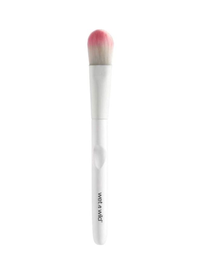 Wet N Wild Makeup Foundation Brush White/Pink 