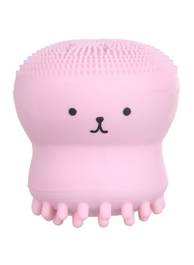 Octopus Silicone Facial Cleanser Pink - v1616077105/N38499436A_1