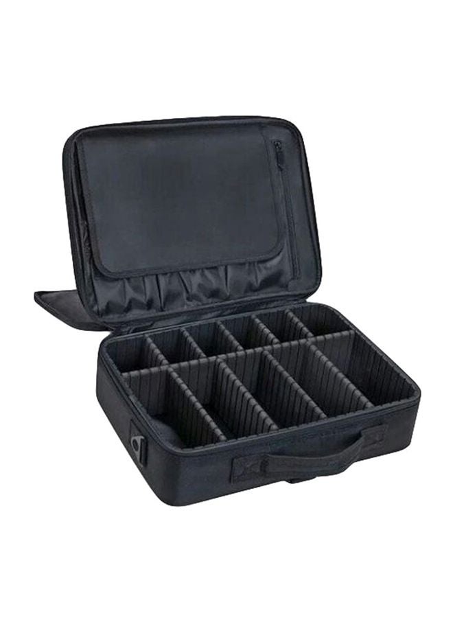 Beauenty Professional 3-Layer Cosmetic Bag Black - Image 1