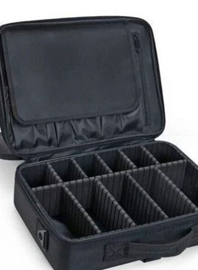 Beauenty Professional 3-Layer Cosmetic Bag Black - Image 2