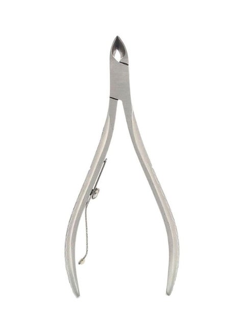 Half Jaw Cuticle Nipper Silver