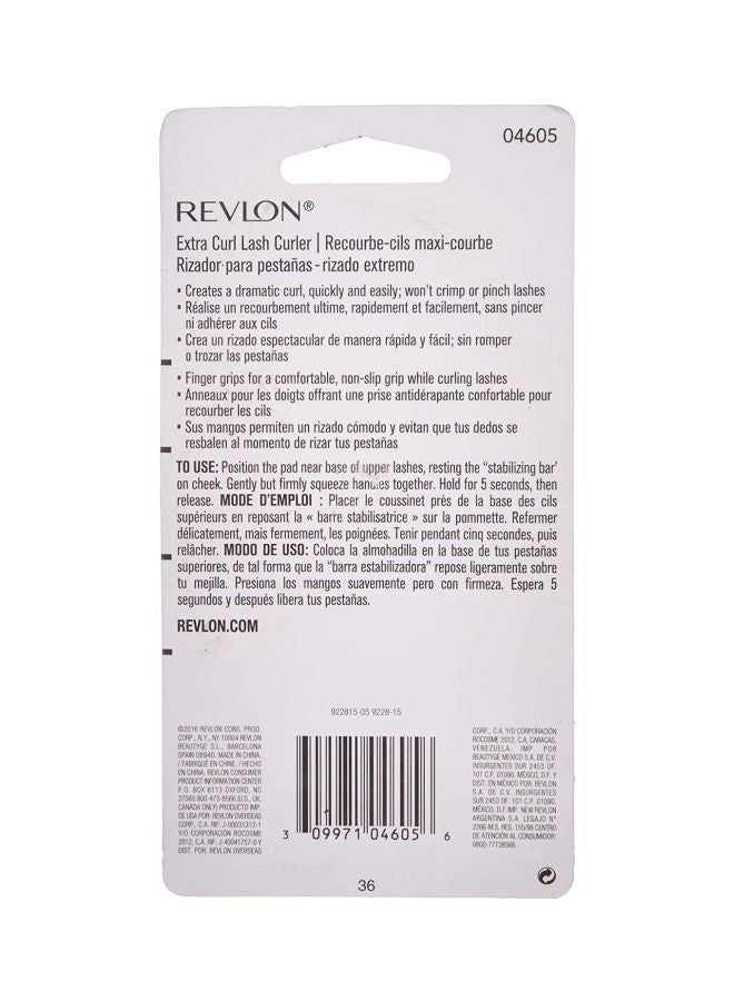 Revlon Dramatic Extra Curl Eyelash Curler Black/Red  - Image 3