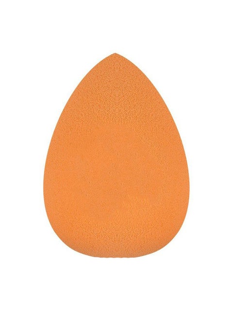 Blending Tear Drop Shaped Make Up Sponge Orange