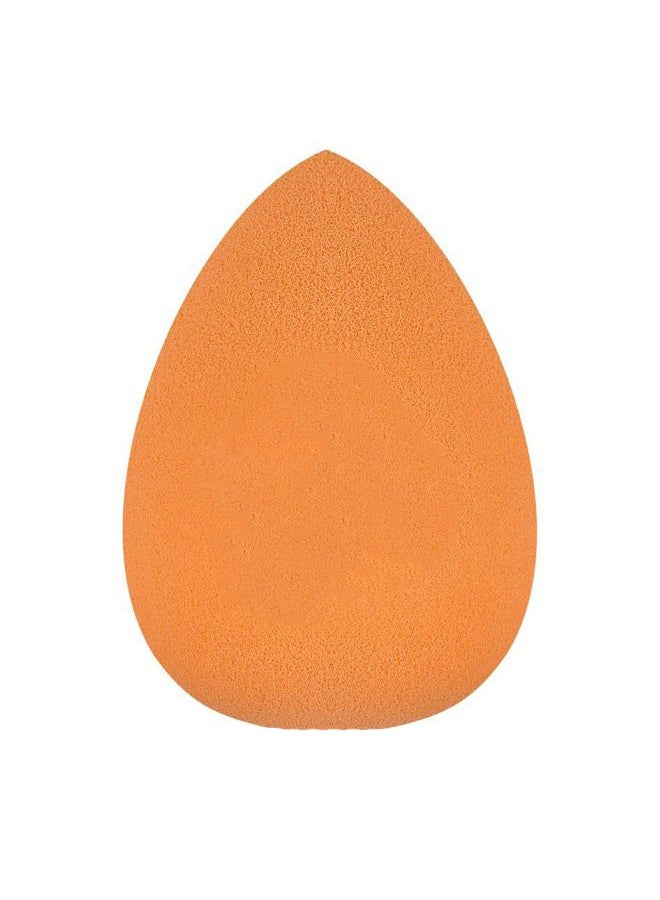 Blending Tear Drop Shaped Make Up Sponge Orange