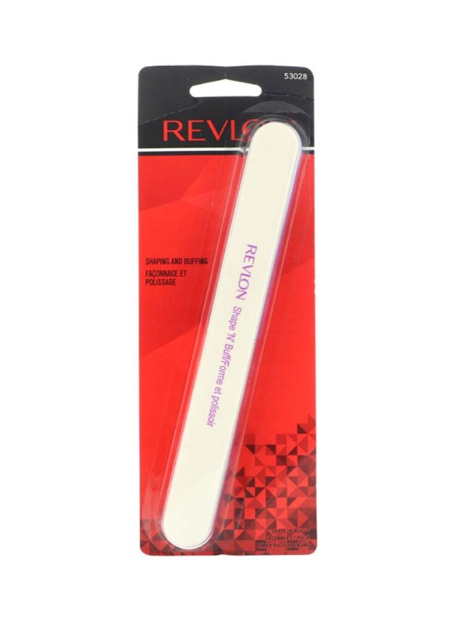 ريفلون أداة برد وتلميع الأظافر شايب آند بف أبيض/أزرق/وردي - Image 2