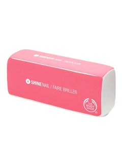 THE BODY SHOP Nail Polishing Block Pink/White  - Image 1