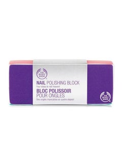 THE BODY SHOP Nail Polishing Block Pink/White  - Image 2