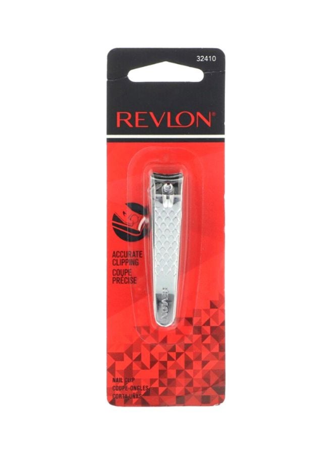 ريفلون قصافة أظافر لقص دقيق أسود/ فضي - Image 2