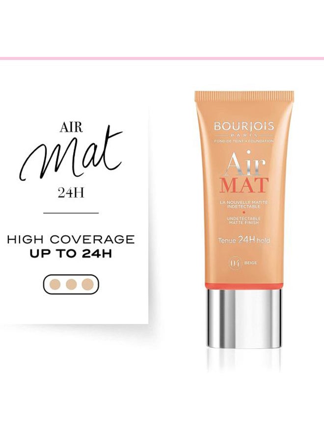 BOURJOIS PARIS - 24hr Air Mat Foundation 04 Beige - Image 1