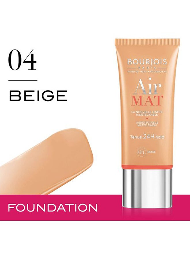 BOURJOIS PARIS - 24hr Air Mat Foundation 04 Beige - Image 1