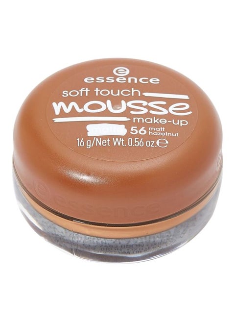 Soft Touch Mousse Make-Up 56 Matt Hazelnut