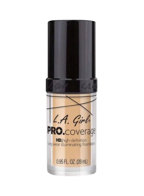 Pro.Coverage HD Illuminating Foundation GLM642 Fair
