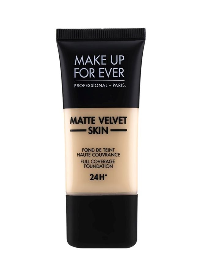 MAKE UP FOR EVER Matte Velvet Full Coverage Foundation R210 Pink Alabaster  - Image 1