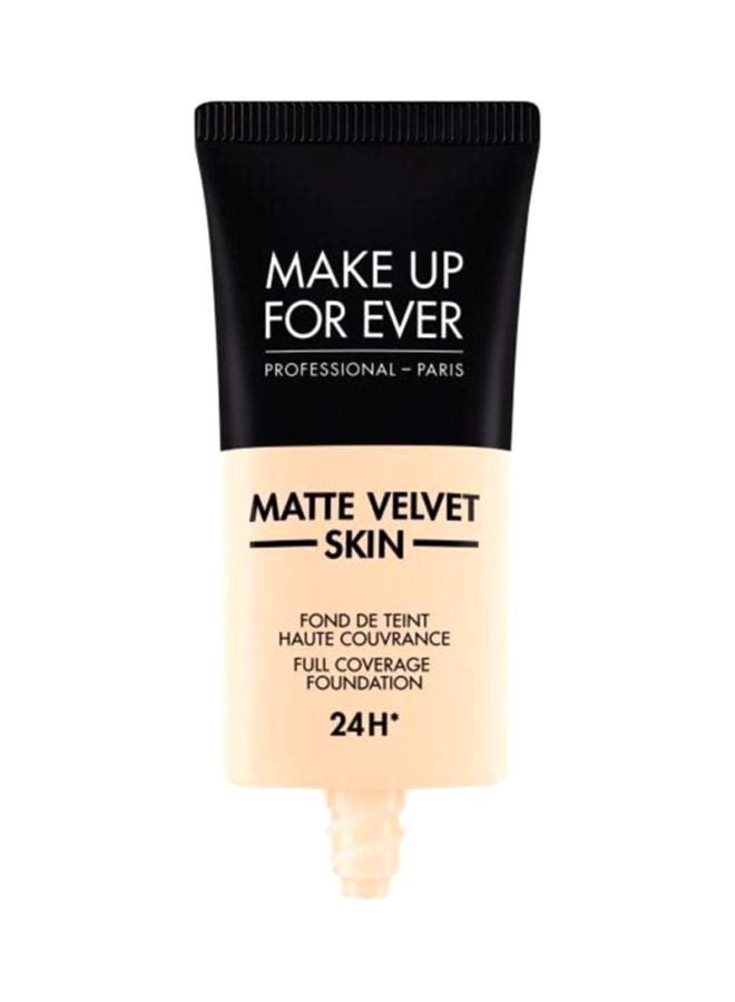 MAKE UP FOR EVER Matte Velvet Full Coverage Foundation R210 Pink Alabaster  - Image 2