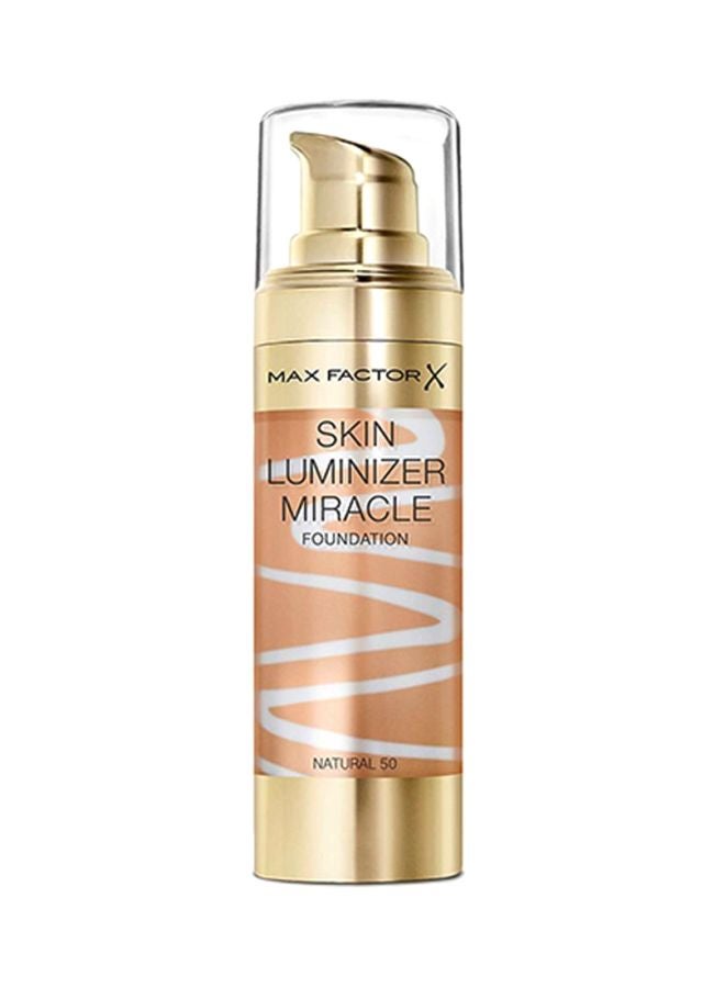 Max Factor - Skin Luminizer Miracle Foundation Cream 50 Natural - Image 1