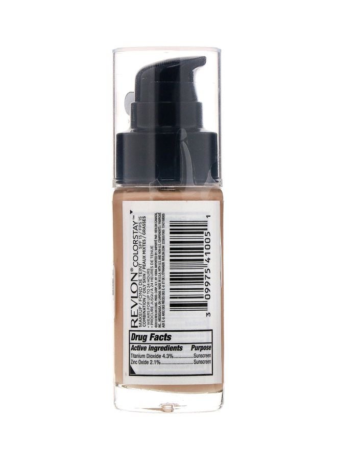 Revlon Colorstay 24Hrs Matte Finish Foundation Natural Beige  - Image 2