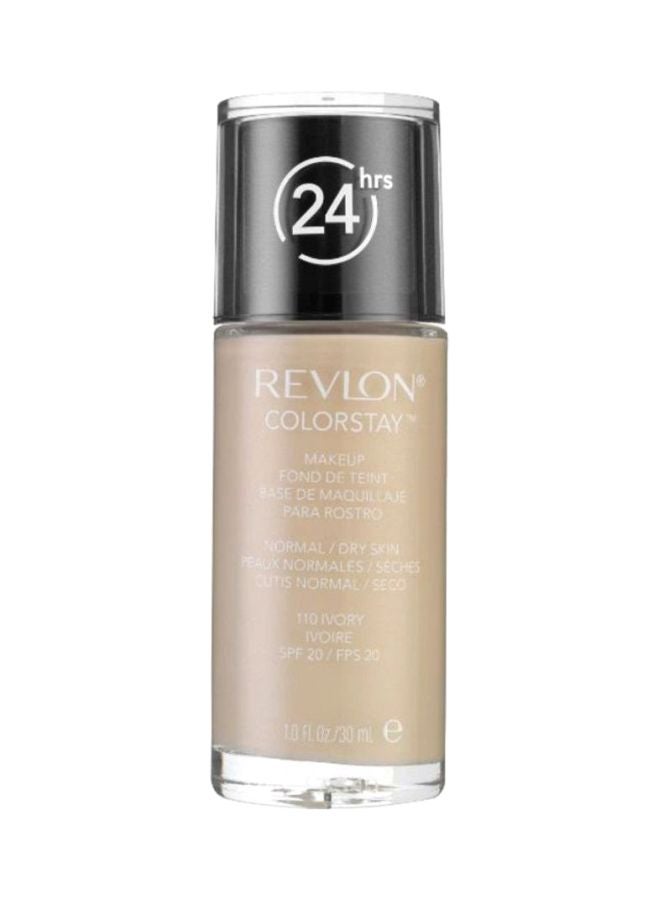 Revlon ColorStay Makeup Foundation SPF20 110 Ivory - Image 1