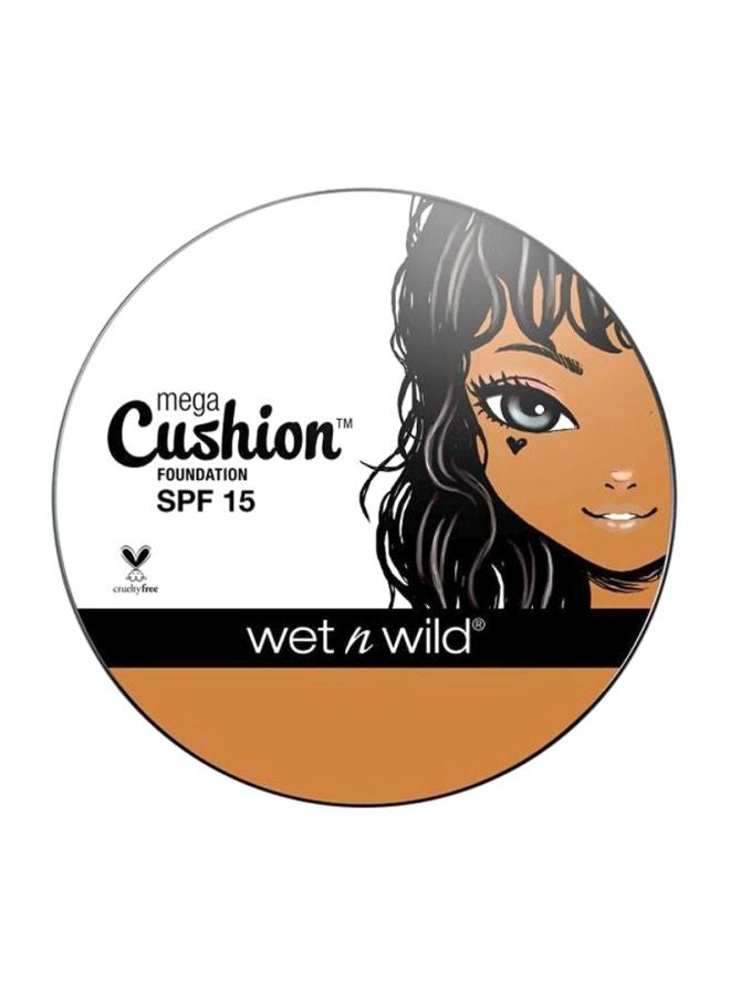 Mega Cushion Foundation SPF15 Tawny