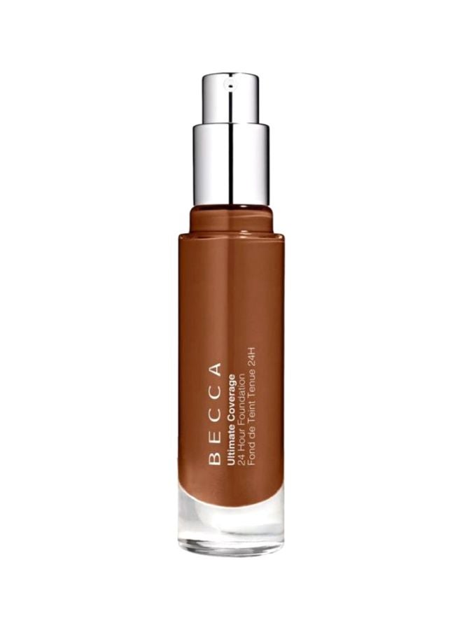 BECCA - Ultimate Coverage 24 Hour Foundation Walnut - Image 1