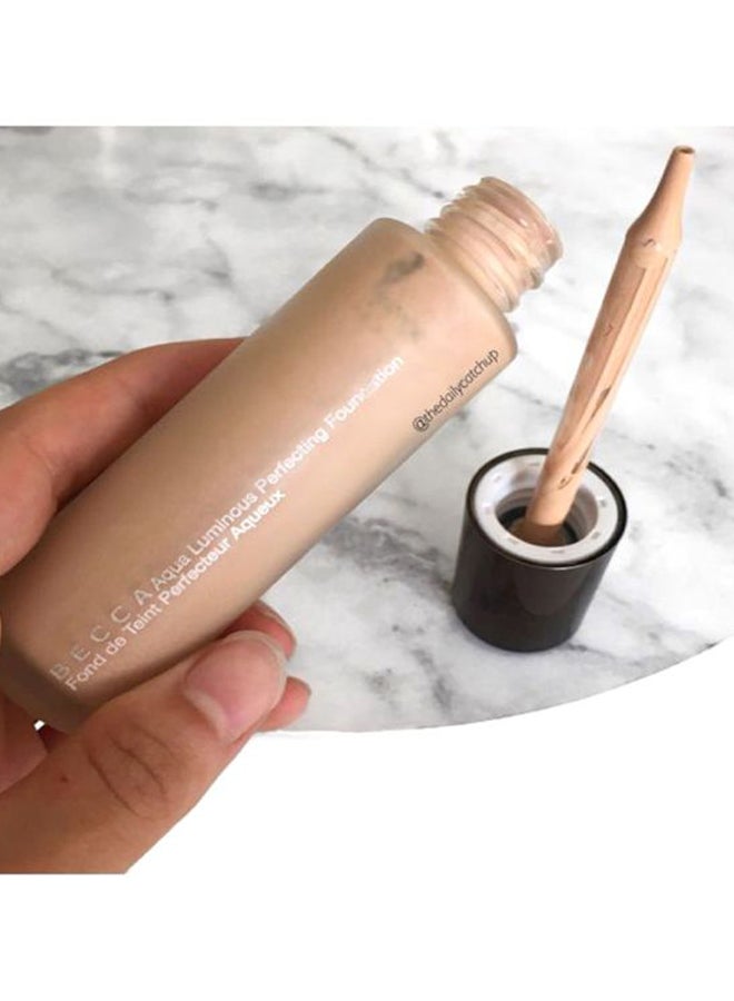 BECCA Aqua Luminous Perfecting Foundation Tan - Image 2
