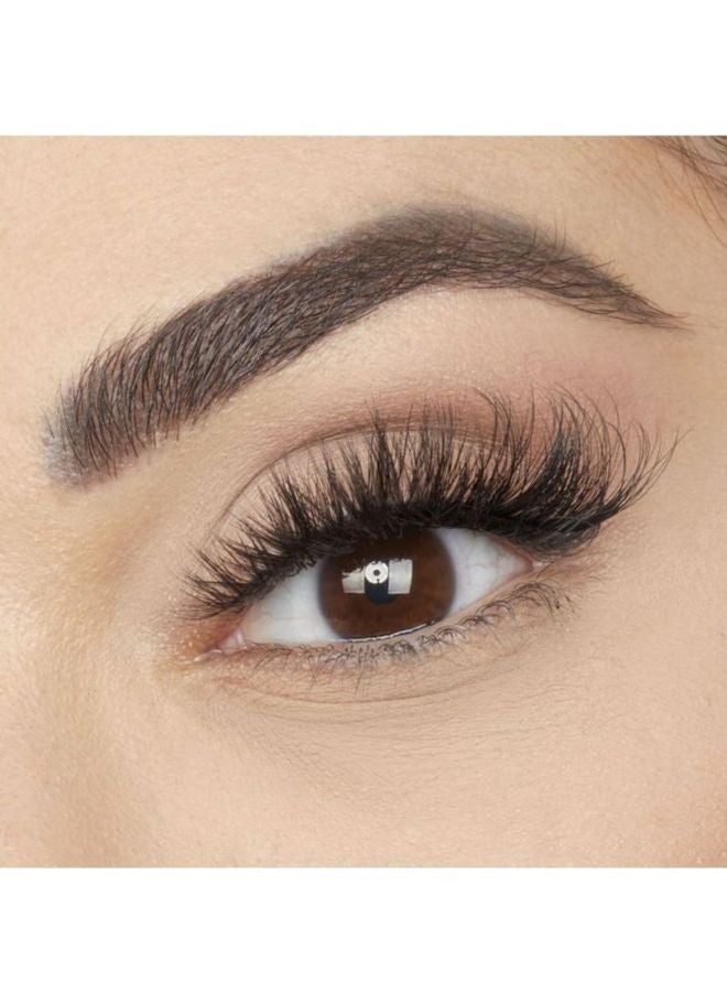 HUDA BEAUTY Synthetic False Eyelashes Scarlett No.8 - Image 4