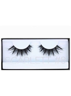 Synthetic False Eyelashes Scarlett No.8 - v1616077930/N19644387A_2