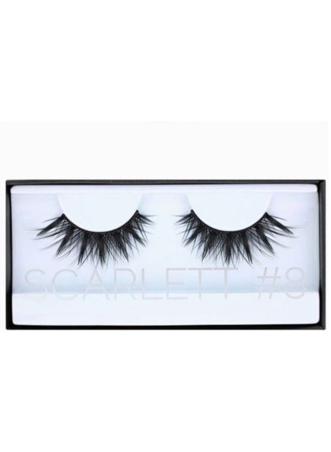 HUDA BEAUTY Synthetic False Eyelashes Scarlett No.8 - Image 2
