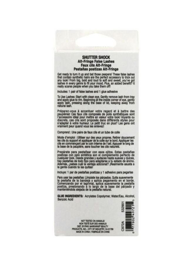 Wet N Wild - False Eye Lashes Shutter Shock - Image 1