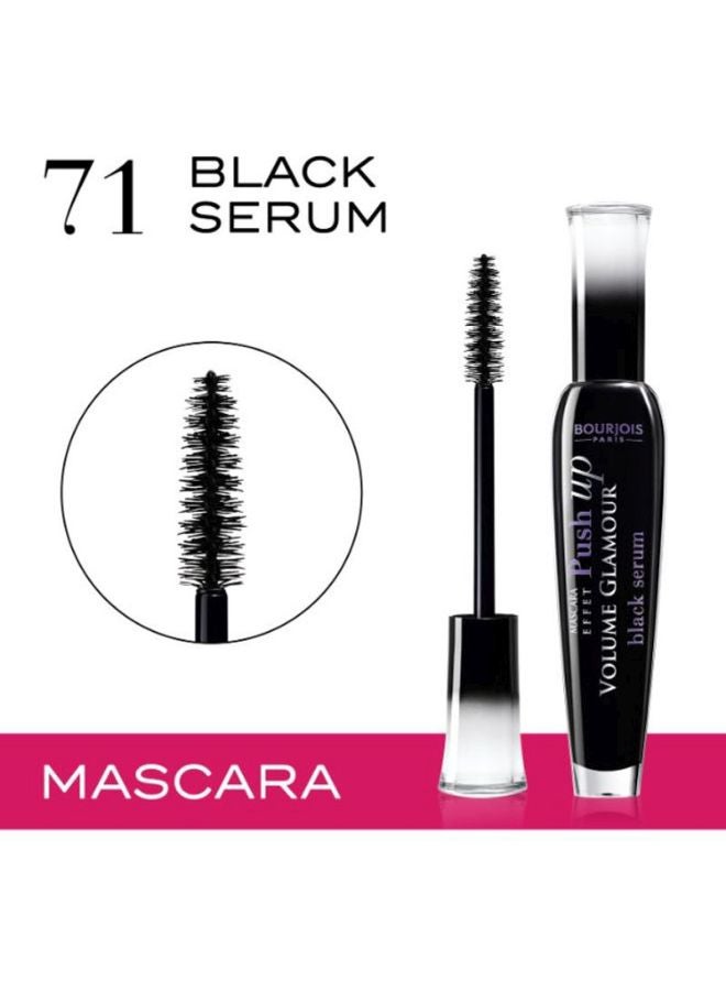 BOURJOIS PARIS Volume Glamour Effet Push Up Mascara, 7 ml - 0.23 fl oz, 71 Black Serum  - Image 2