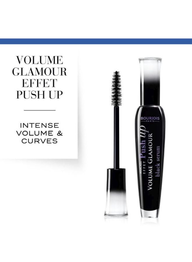 BOURJOIS PARIS Volume Glamour Effet Push Up Mascara, 7 ml - 0.23 fl oz, 71 Black Serum  - Image 3