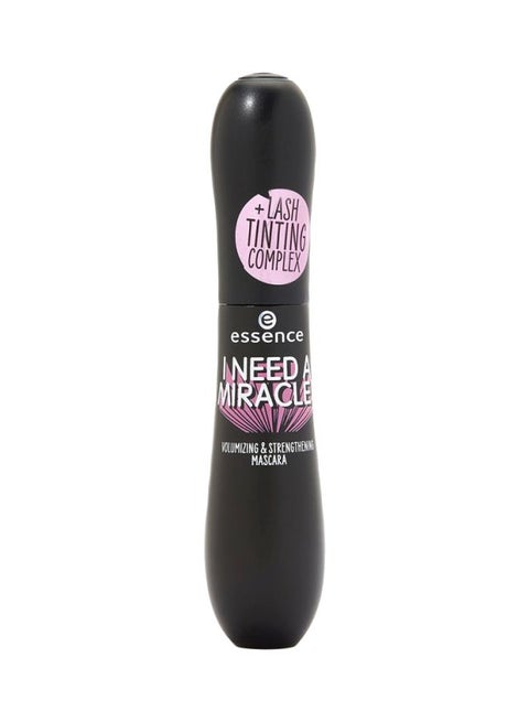 I Need A Miracle Volumizing And Strengthening Mascara Black