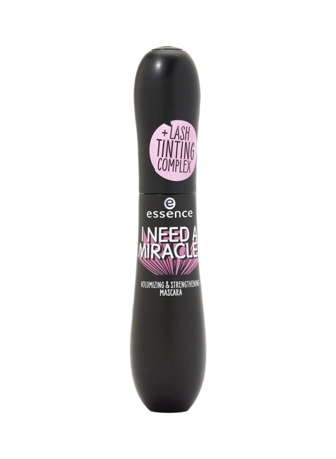 Essence I Need A Miracle Volumizing And Strengthening Mascara Black  - Image 1