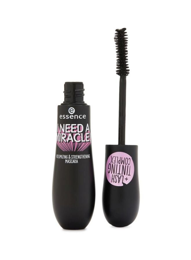 Essence I Need A Miracle Volumizing And Strengthening Mascara Black  - Image 2
