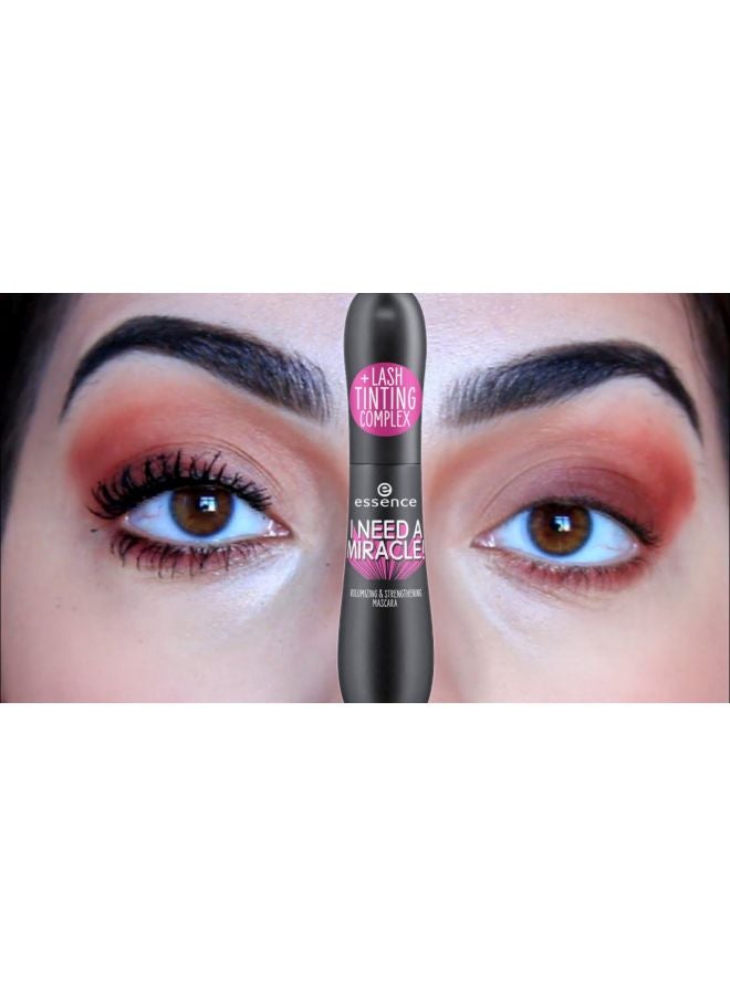 Essence I Need A Miracle Volumizing And Strengthening Mascara Black  - Image 4