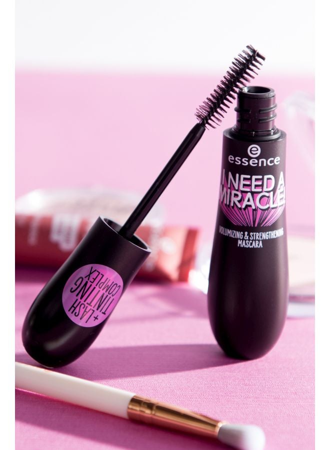Essence I Need A Miracle Volumizing And Strengthening Mascara Black  - Image 5