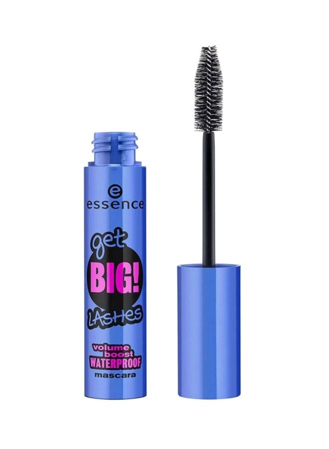 Essence Get Big Lashes Volume Boost Mascara Black  - Image 1