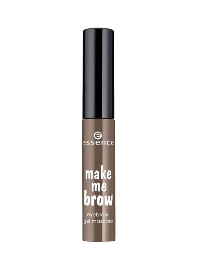 Essence Make Me Brow Eyebrow Gel Mascara 02 Browny Brows  - Image 1