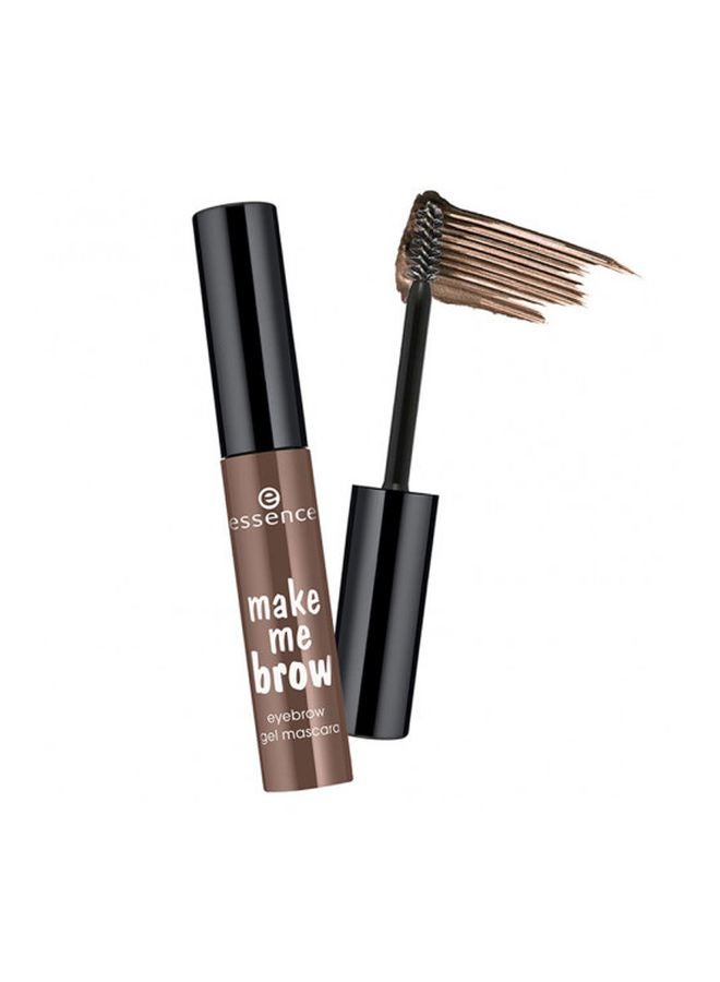 Essence Make Me Brow Eyebrow Gel Mascara 02 Browny Brows  - Image 2