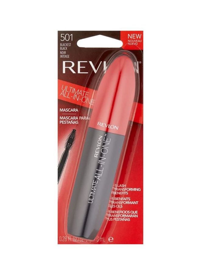 Revlon Ultimate All-In-One Mascara Blackest Black - Image 3