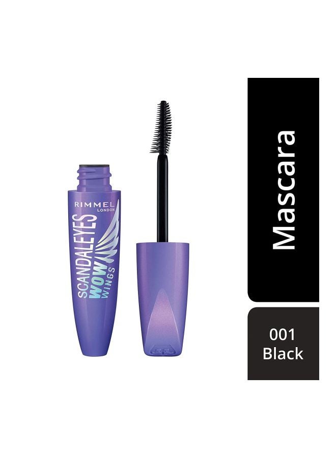 RIMMEL LONDON Scandaleyes Wow Wings Mascara 001 Black  - Image 2