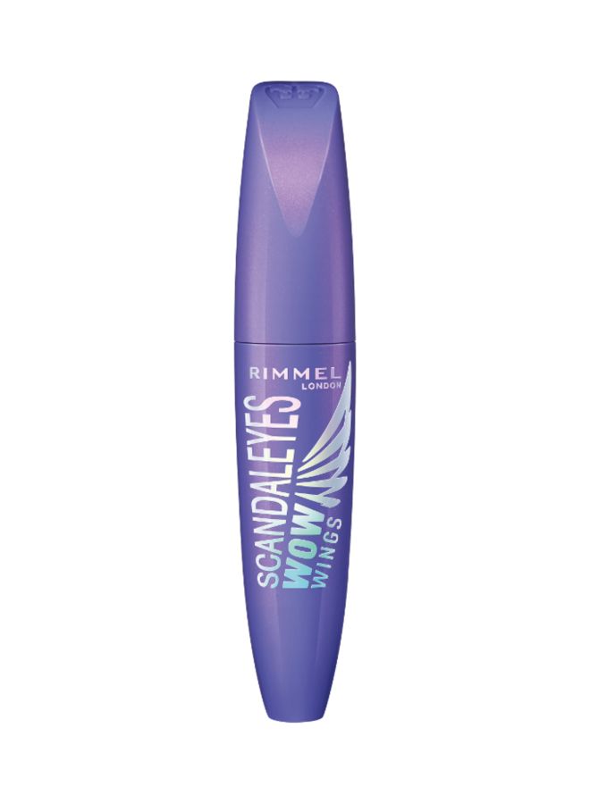 RIMMEL LONDON Scandaleyes Wow Wings Mascara 001 Black  - Image 3