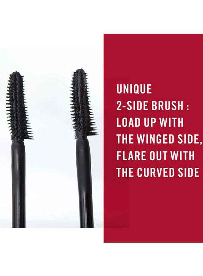 RIMMEL LONDON - Scandaleyes Wow Wings Mascara 001 Black - Image 1