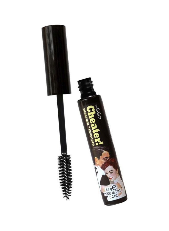 theBalm Cheater Mascara Black - Image 2