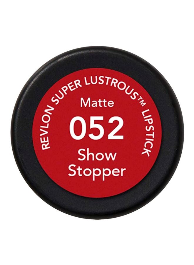 ريفلون أحمر شفاه سوبر لوستروس غير لامع 052 شو ستوبر - Image 3