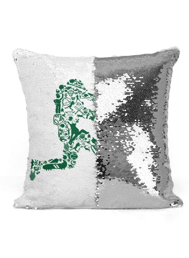 Generic - Sports Baseball Magic Pillow White/Green - Image 1