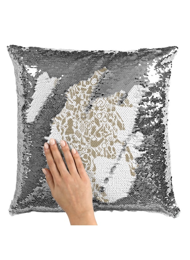 Decorative Printed Throw Pillow Multicolour - Image 2