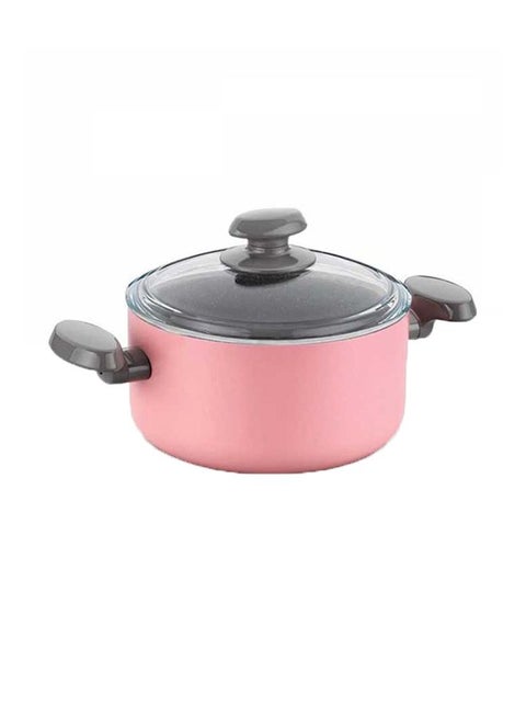 Mia Manolya Cookware Pink/Clear/Black 26x13cm