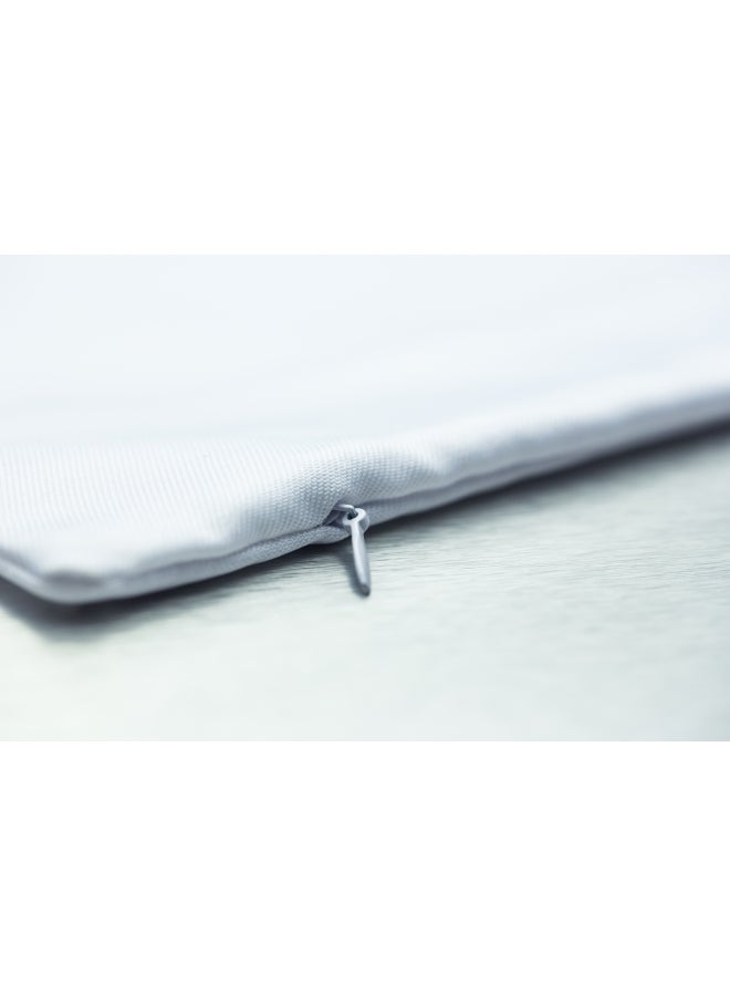 وسادة ديكور - برسمة ذراع تحكم لجهاز بلاي ستيشن أبيض/رمادي/بني 16x16بوصة - Image 4