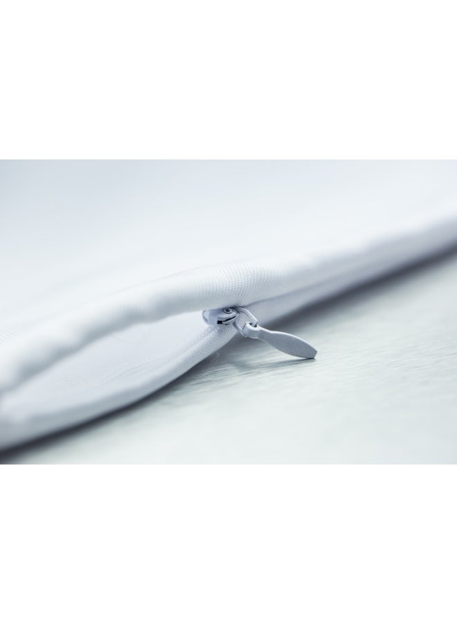 وسادة ديكور - برسمة ذراع تحكم لجهاز بلاي ستيشن أبيض/رمادي/بني 16x16بوصة - Image 5