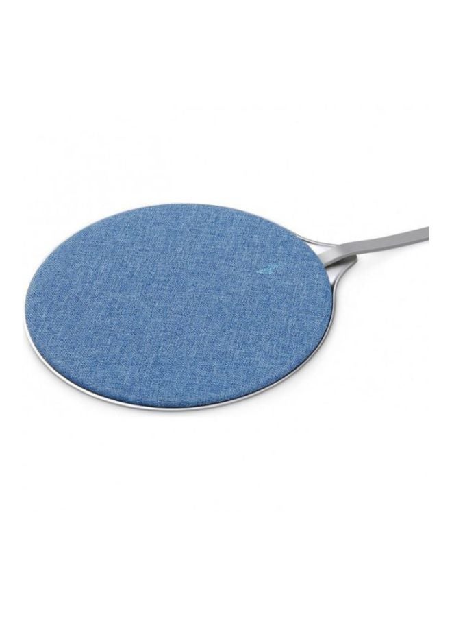 Aukey Qi-Enabled Wireless Charger Blue - Image 2